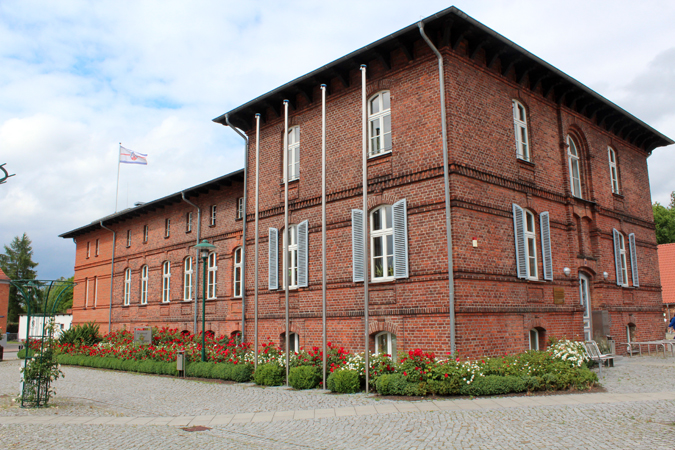Rathaus Eggesin