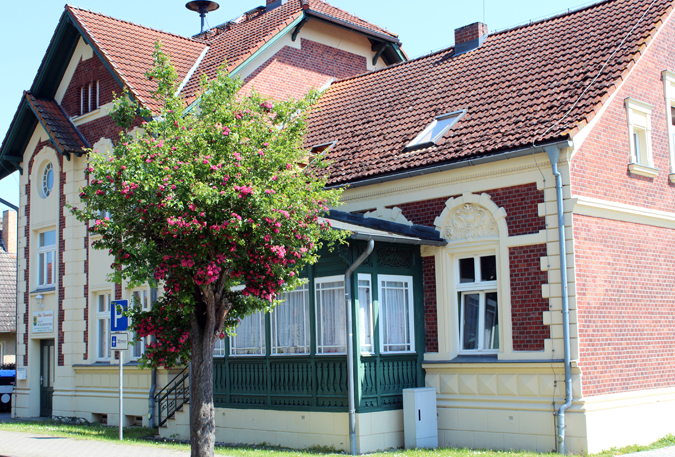 Klinkergebäude