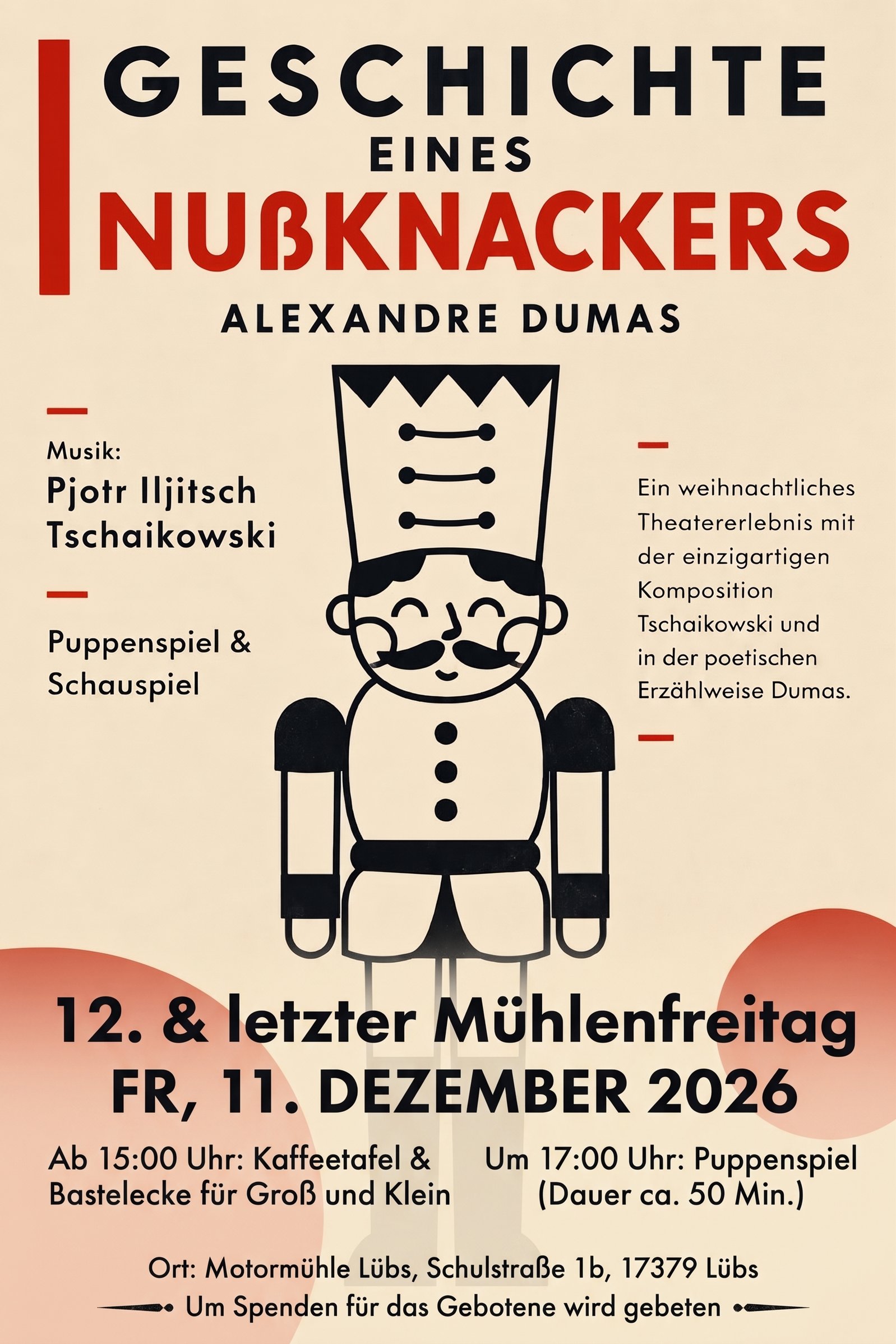 Zeigt Verasntaltungsplakat