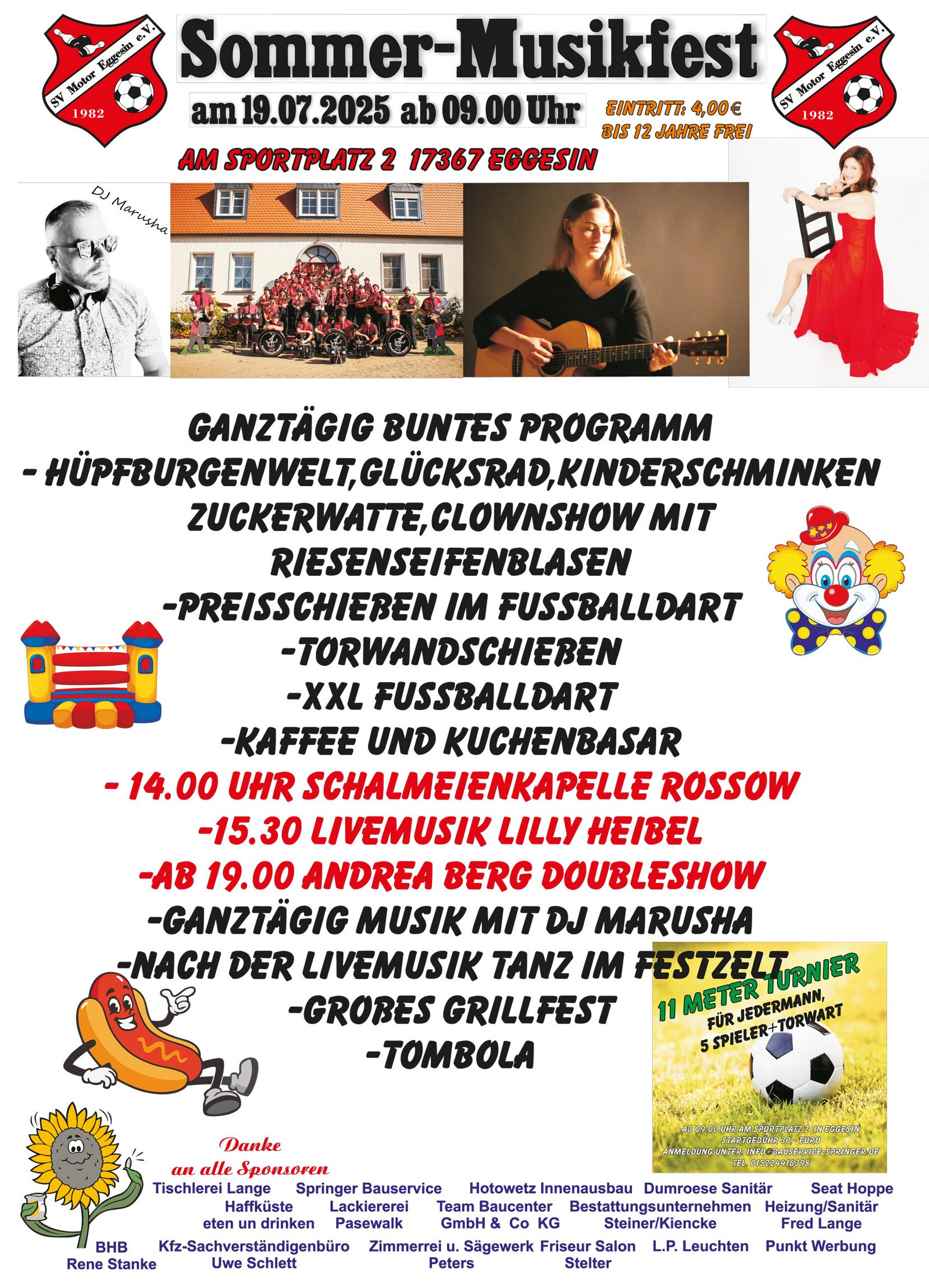 zeigt Veranstaltungsplakat