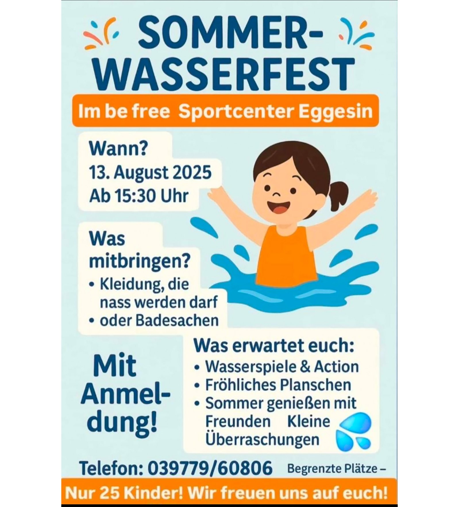 zeigt Veranstaltungsplakat