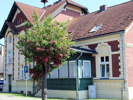 zeigt Ansicht eines Gründerzeitgebäudes