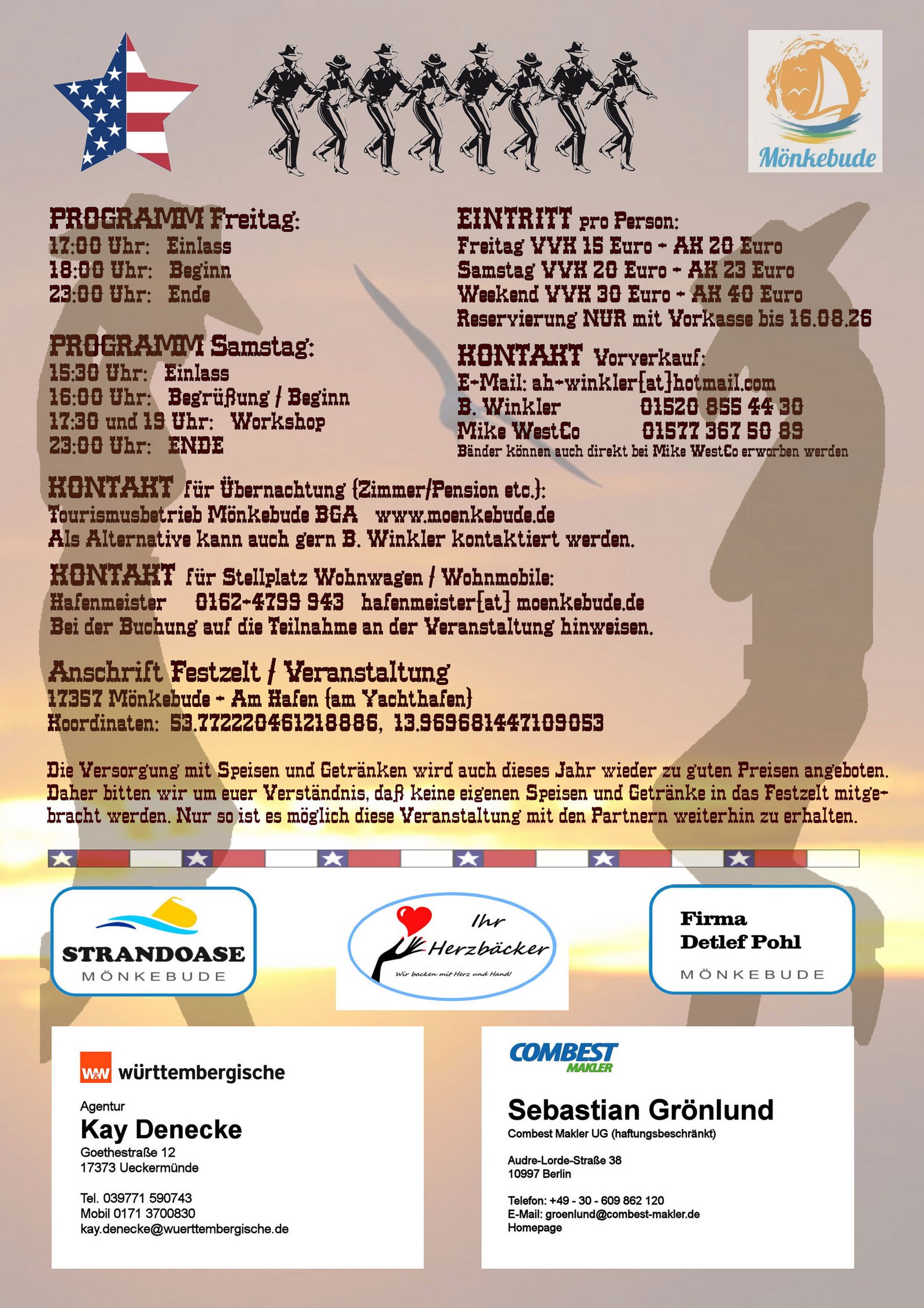 zeigt Rückseite des Veranstaltungsflyers