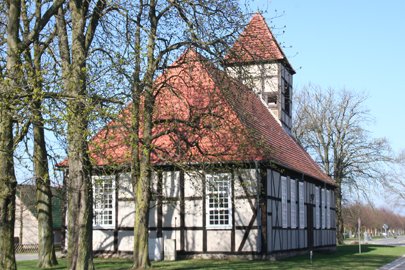zeigt Kirche Leopoldshagen