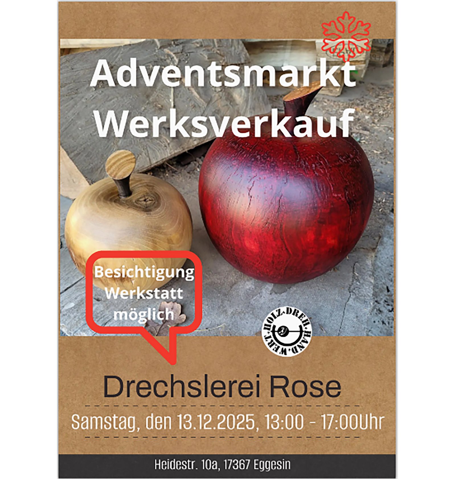 zeigt Veranstaltungsplakat