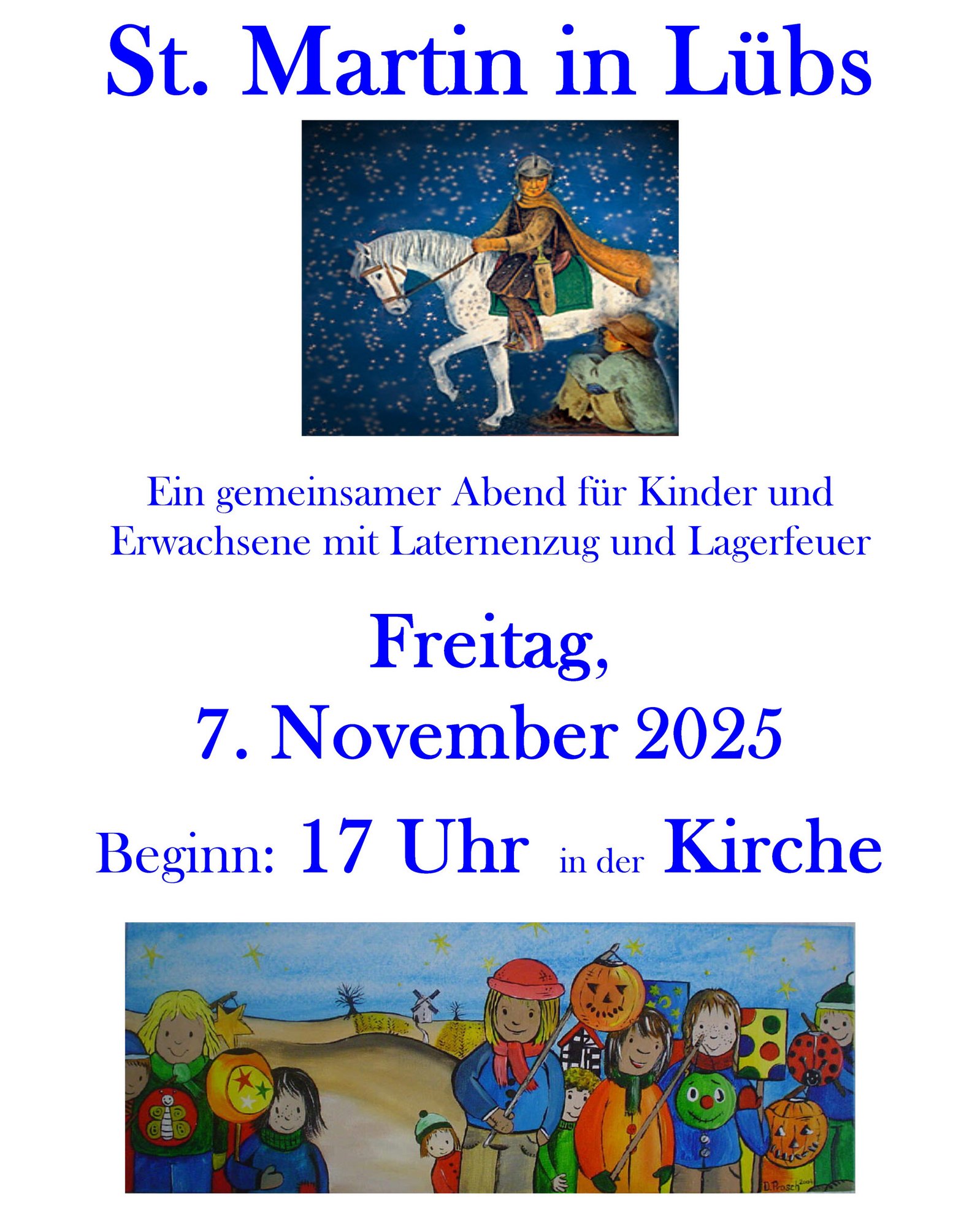 zeigt Veranstaltungsplakat