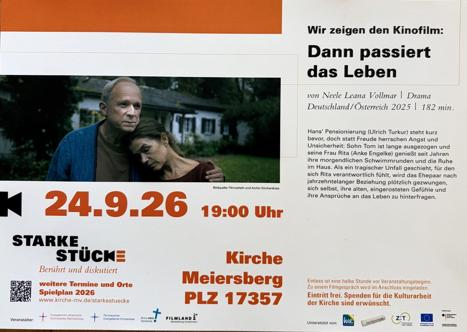 Bild zeigt Veranstaltungsplakat