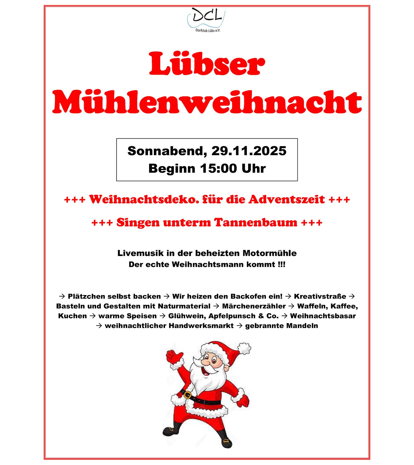 zeigt Veranstaltungsplakat