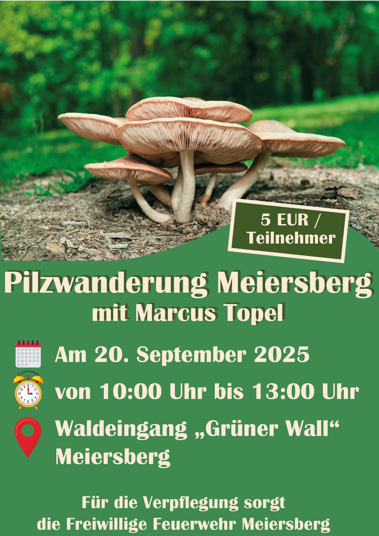 zeigt Veranstaltungsplakat