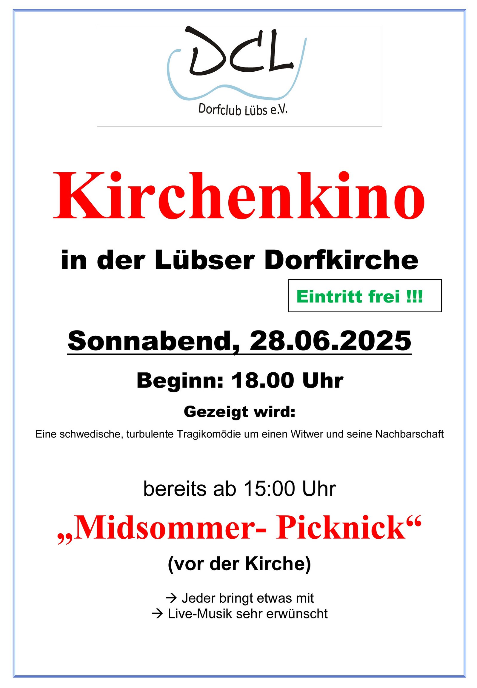 zeigt Veranstaltungsplakat