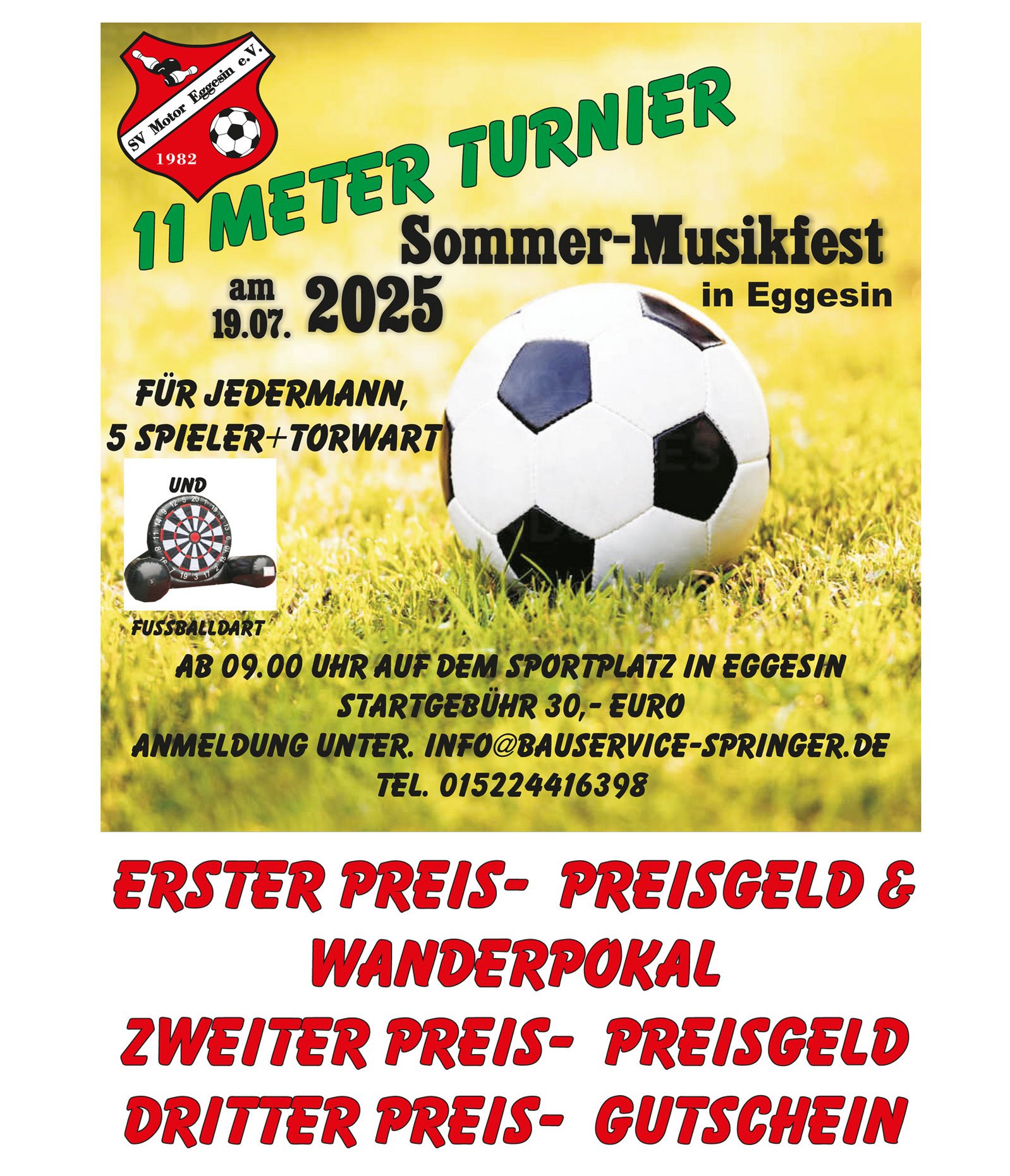 zeigt Veranstaltungsplakat