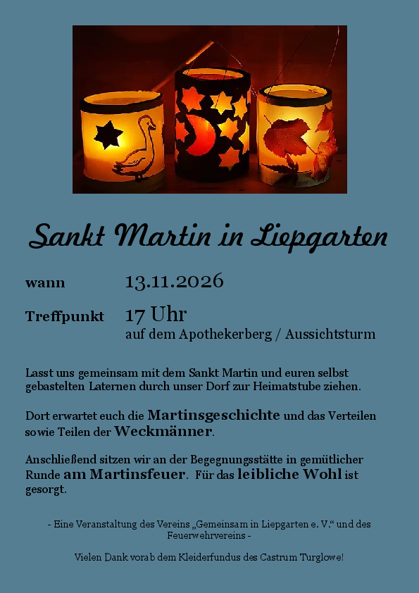 Bild zeigt Veranstaltungsflyer