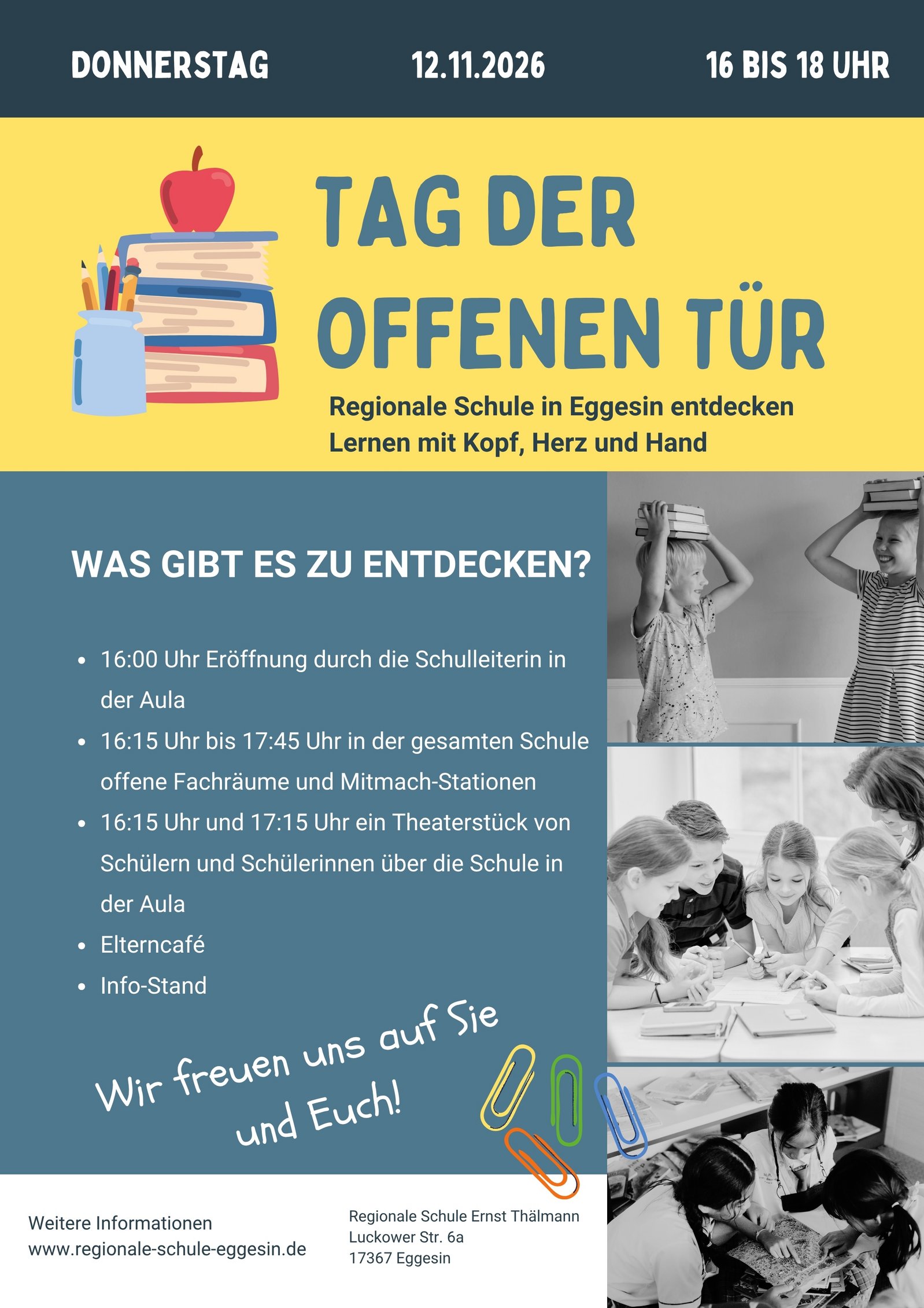 Bild zeigt Veranstaltungsplakat