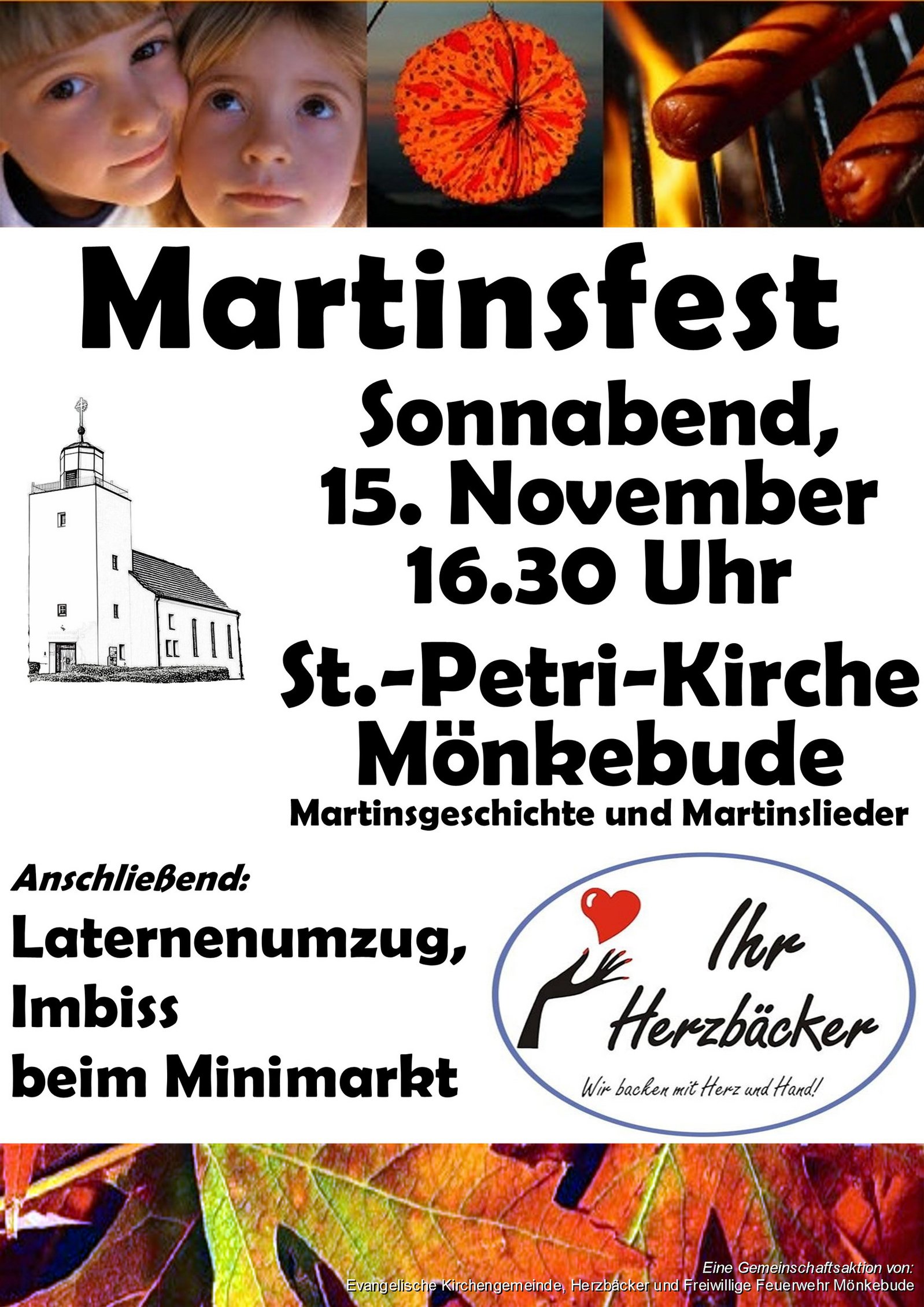 zeigt Veranstaltungsplakat