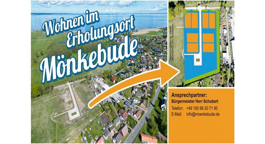 zeigt Anzeige zum Immobilienangebot