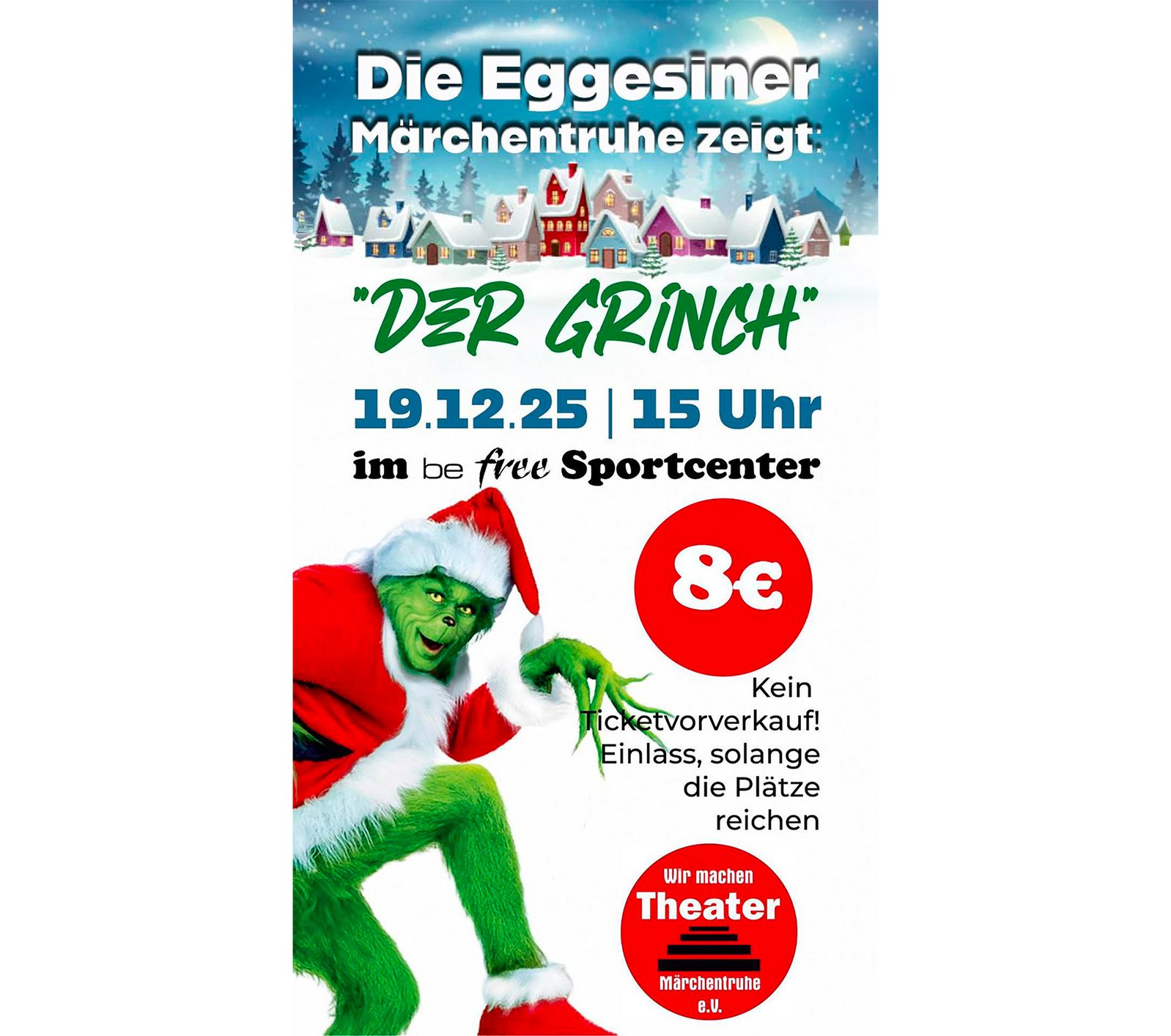 zeigt Veranstaltungsplakat