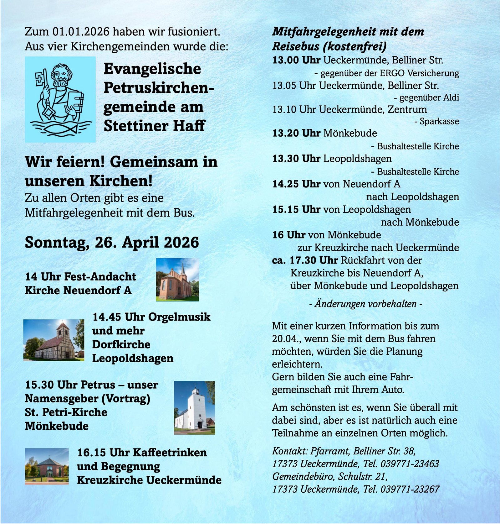 zeigt Veranstaltungsprogramm