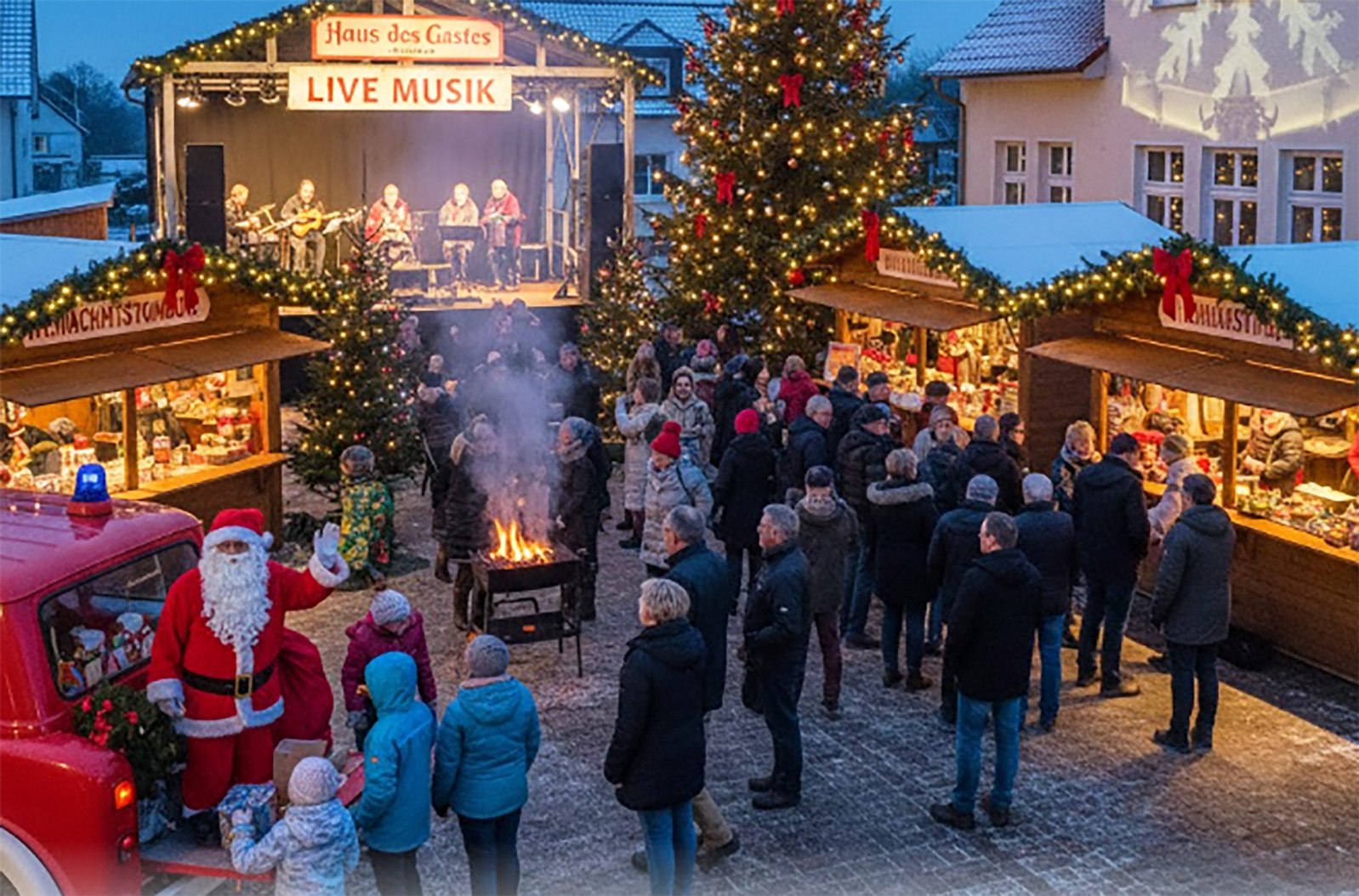 zeigt den Weihnachtsmarkt 2025