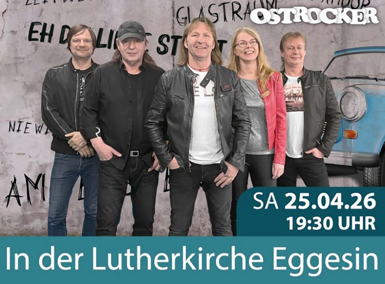 zeigt Veranstaltungsplakat