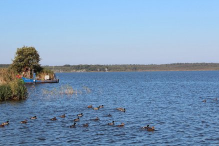 zeigt Warper See