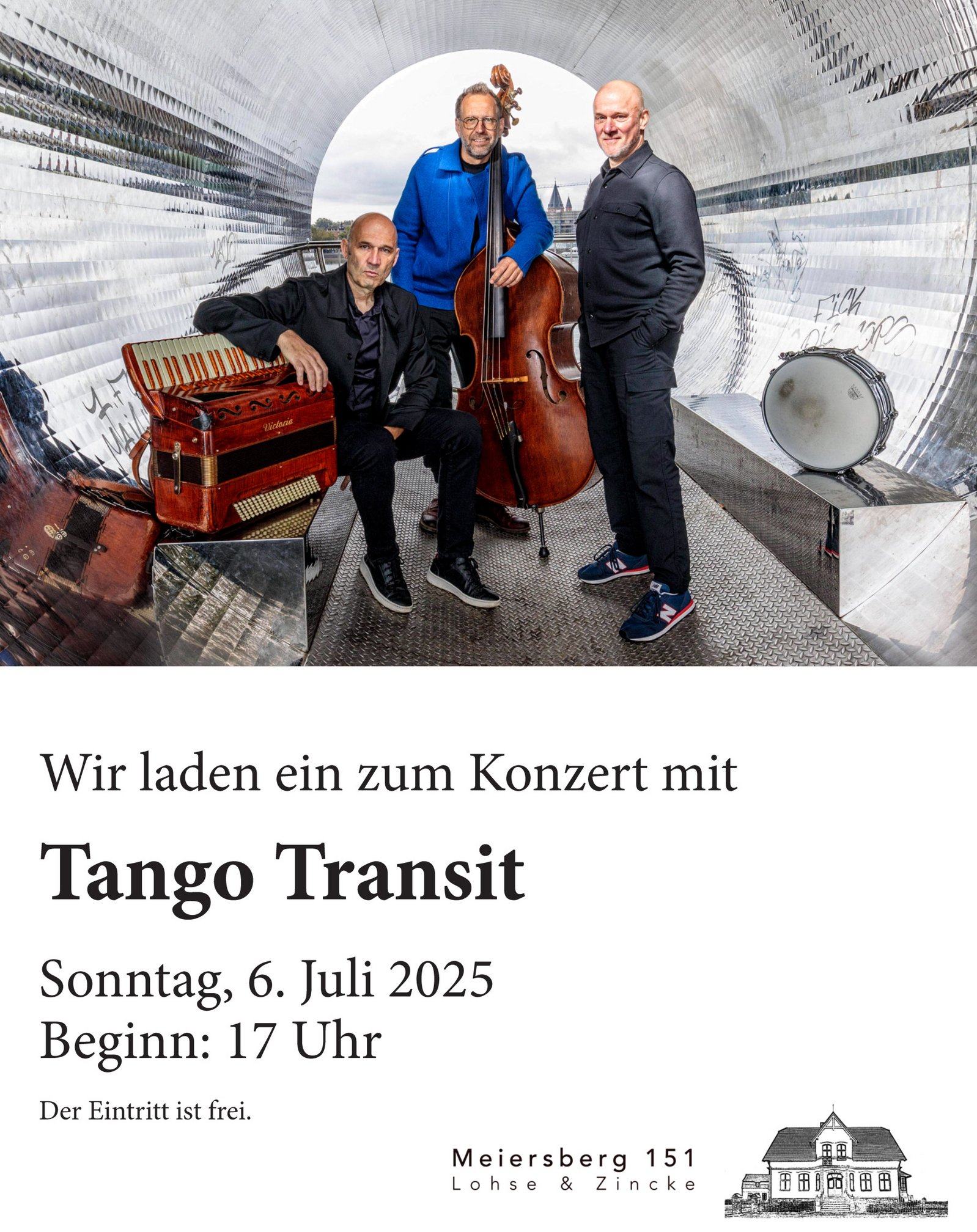 zeigt Veranstaltungsplakat