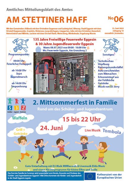 Amtliches Mitteilungsblatt Ausgabe 06/2023