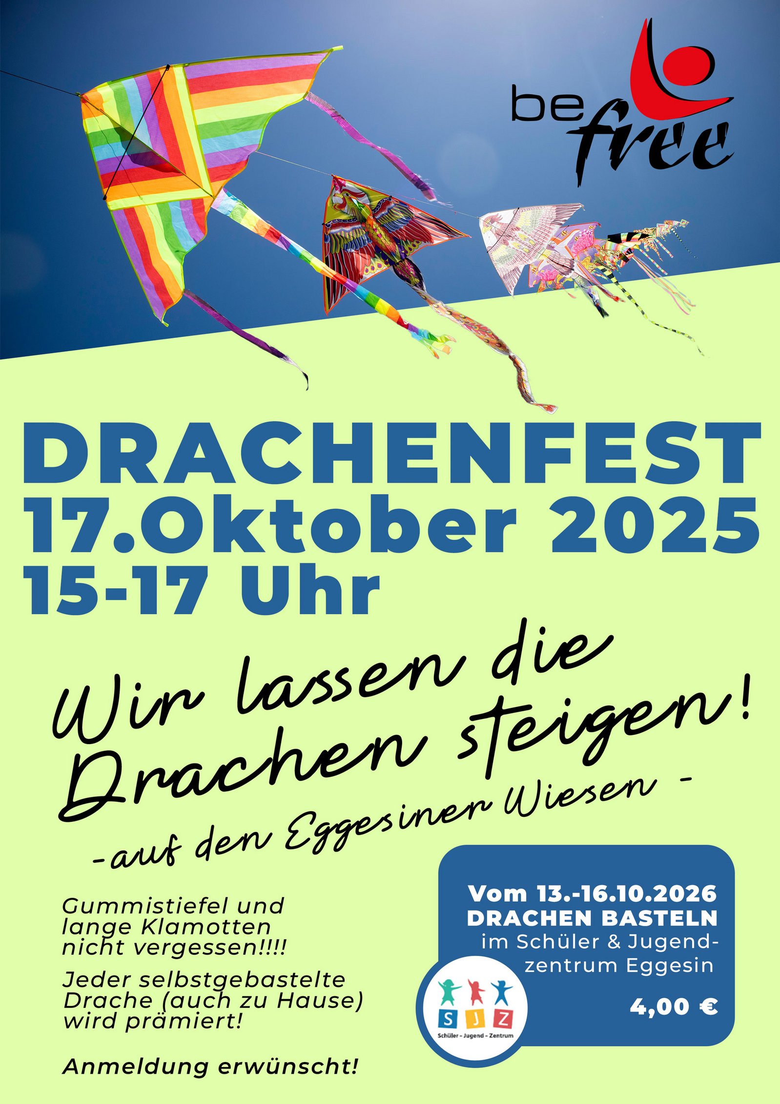 zeigt Veranstaltungsplakat