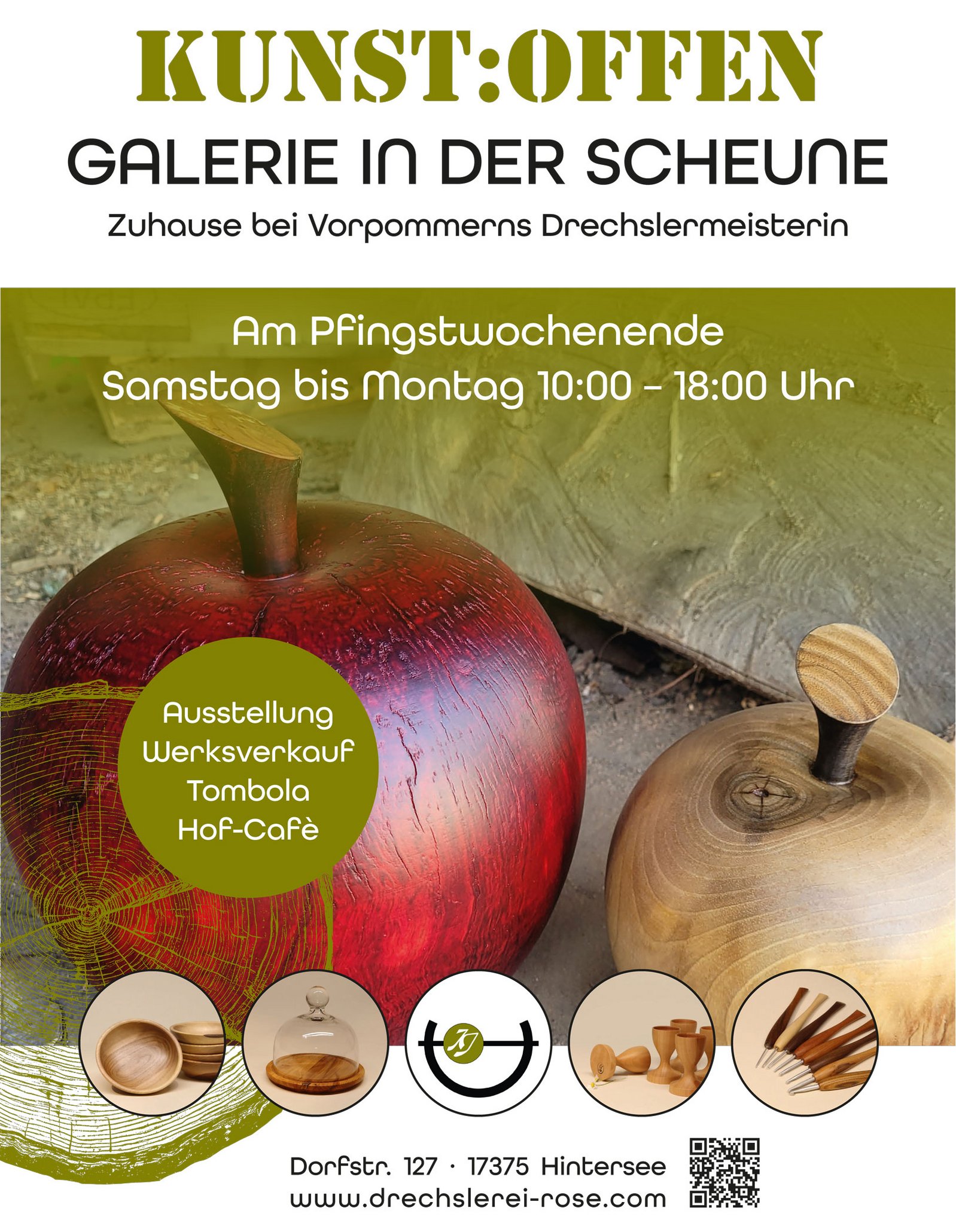 zeigt Veranstaltungsplakat mit Detailinformationen