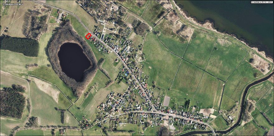Luftbild Übersicht Gemeinde