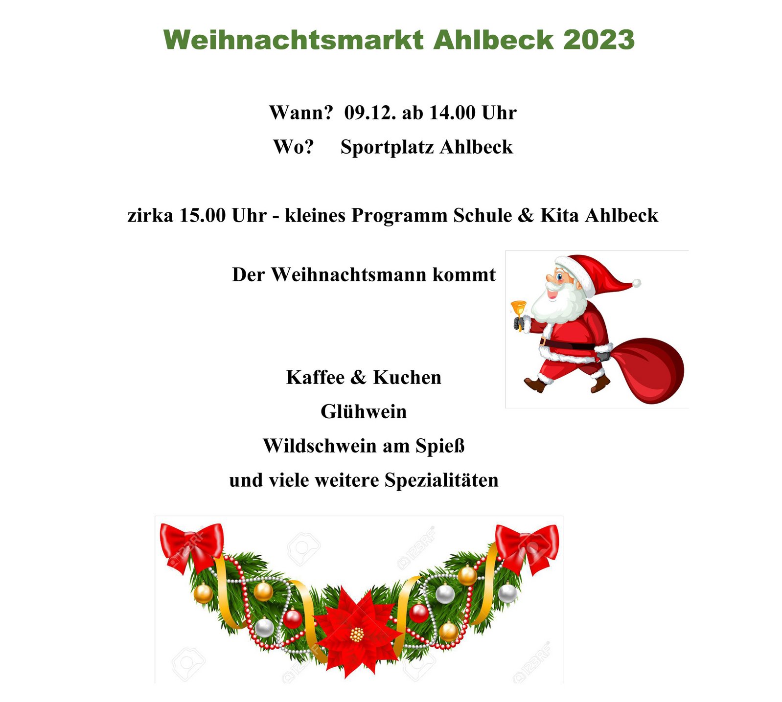 zeigt Veranstaltungsplakat