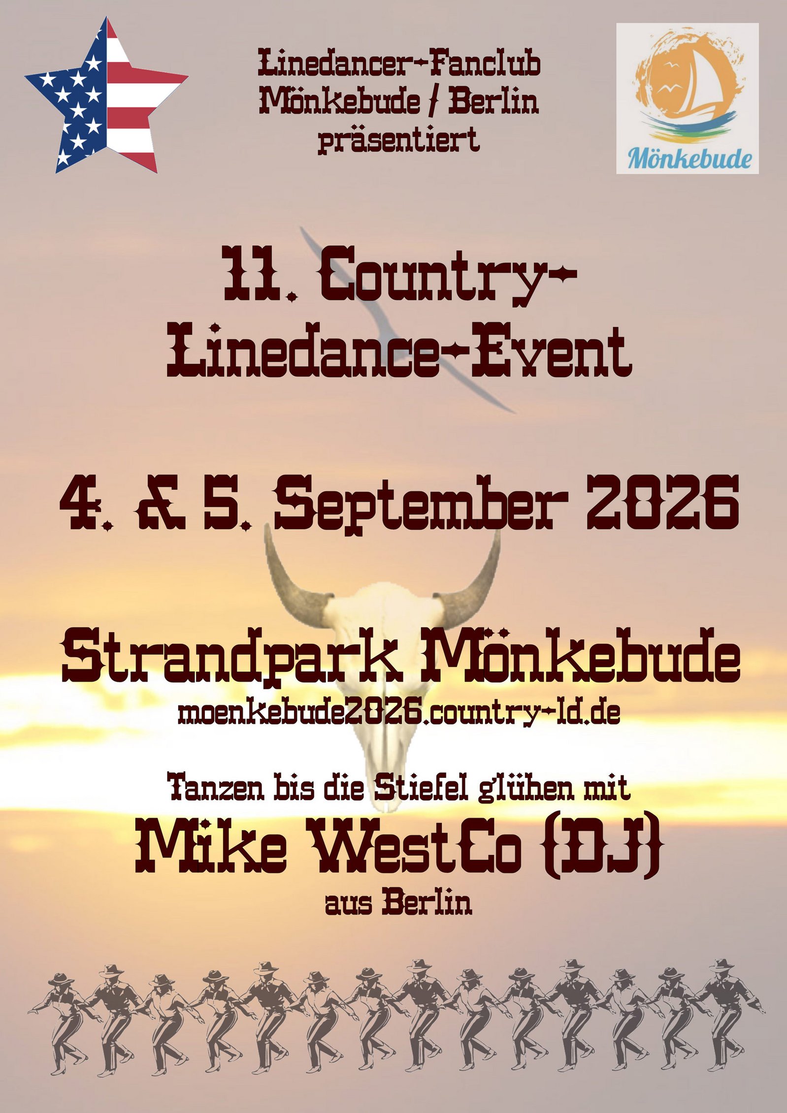 zeigt Vorderseite des Veranstaltungsflyers