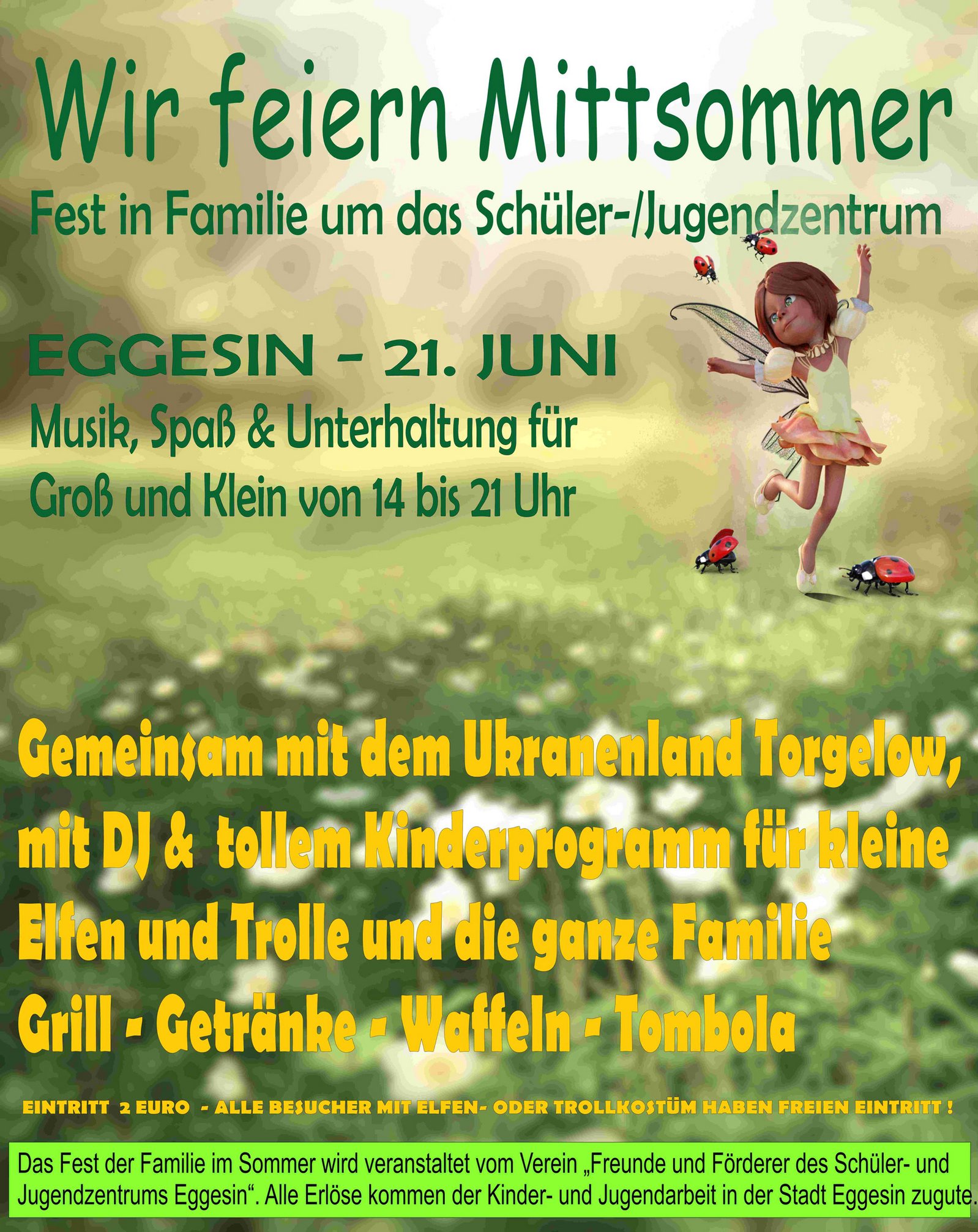 zeigt Veranstaltungsplakat