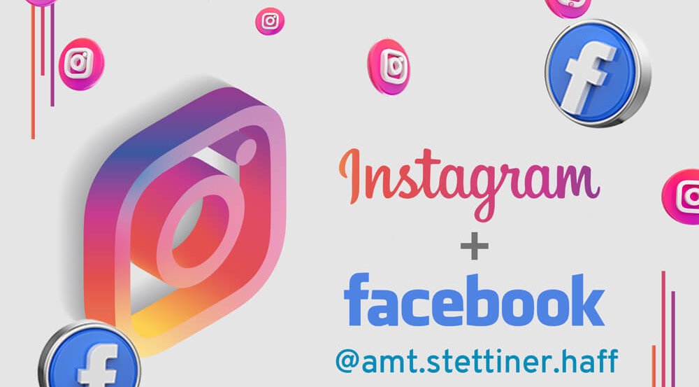 Logo Instagram und Facebook