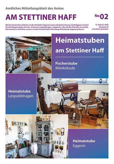 Amtliches Mitteilungsblatt Ausgabe 02/2022