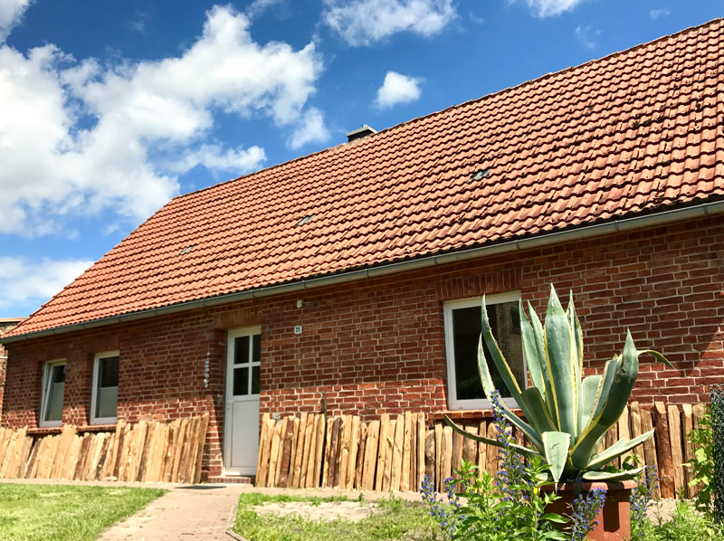 zeigt Ferienhaus Zum Sonnensegel