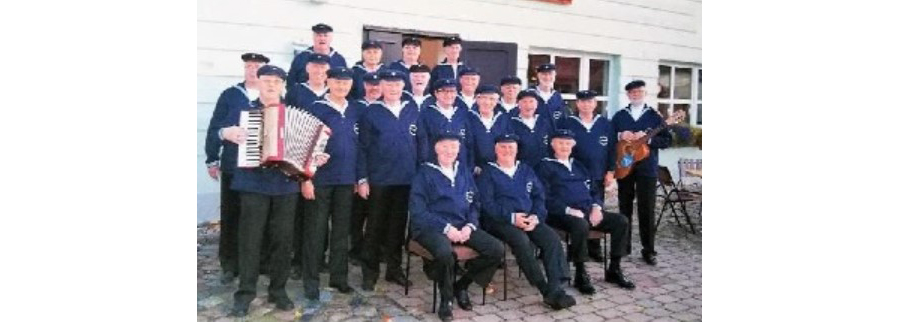 zeigt Chor