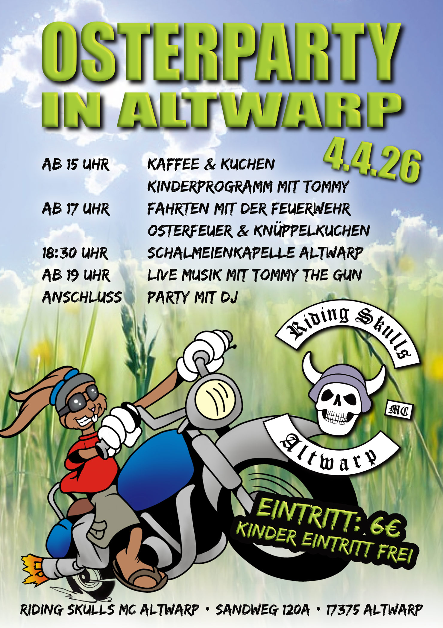 zeigt Veranstaltungsplakat