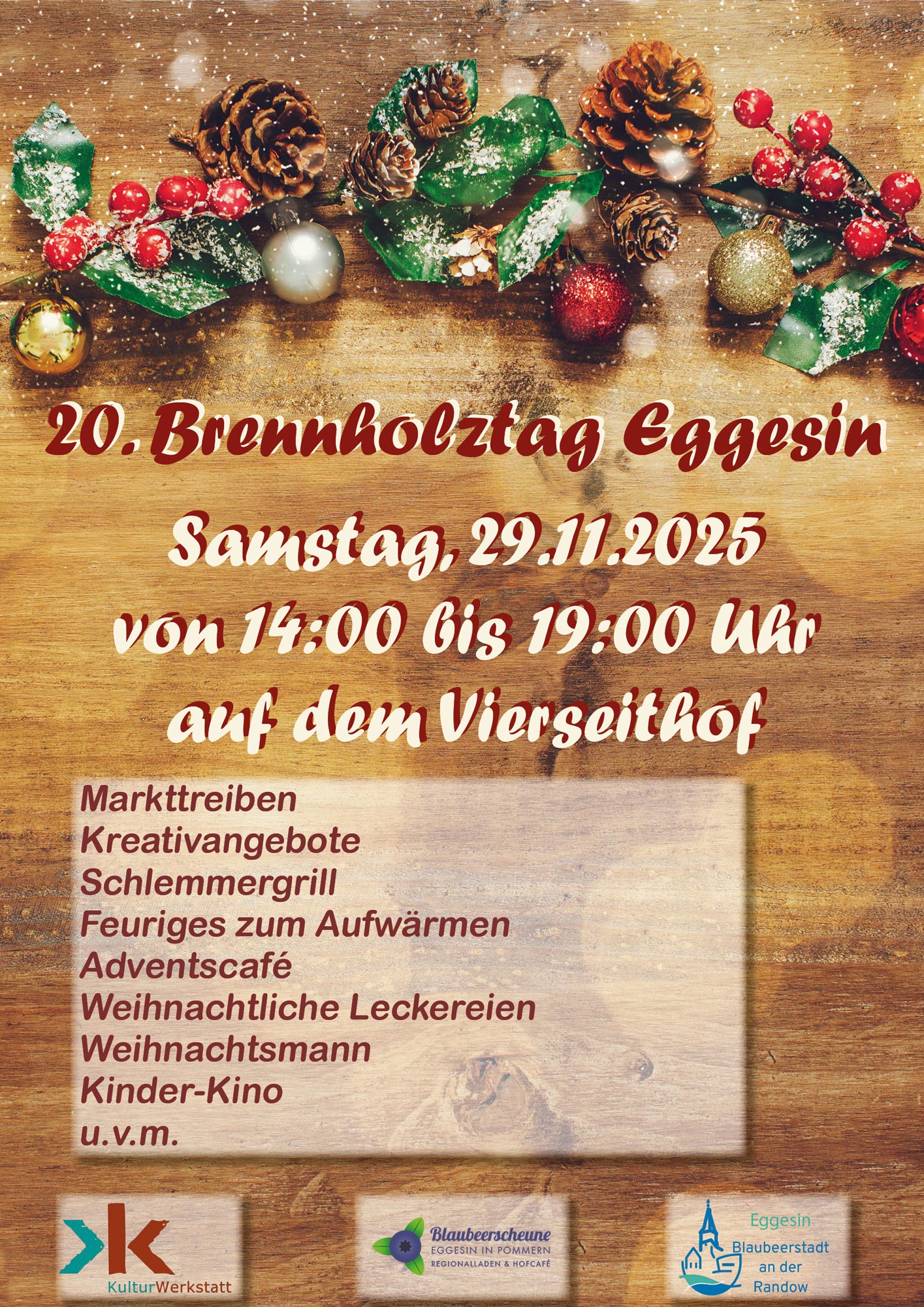 zeigt Veranstaltungsplakat