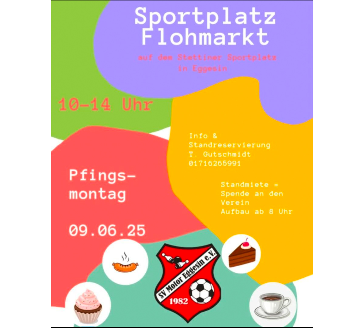 zeigt Veranstaltungsplakat