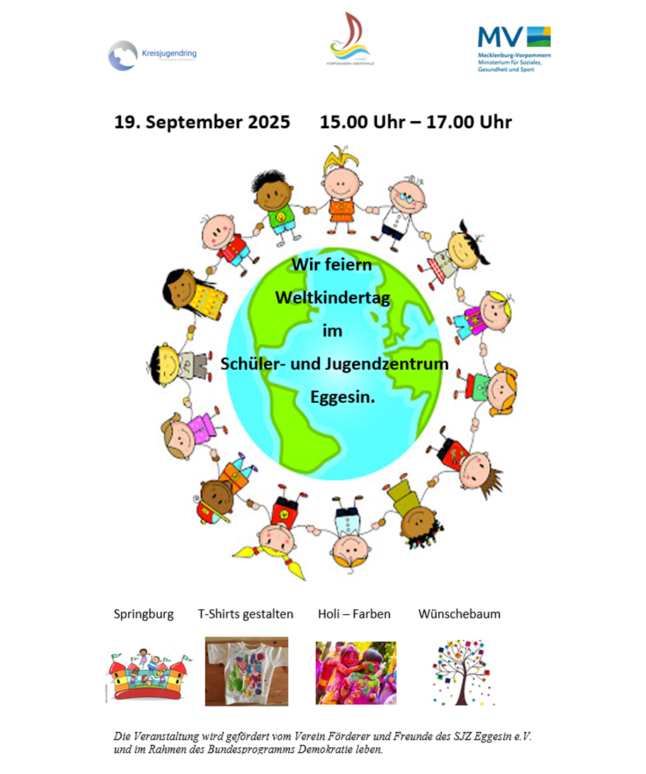 zeigt Veranstaltungsplakat