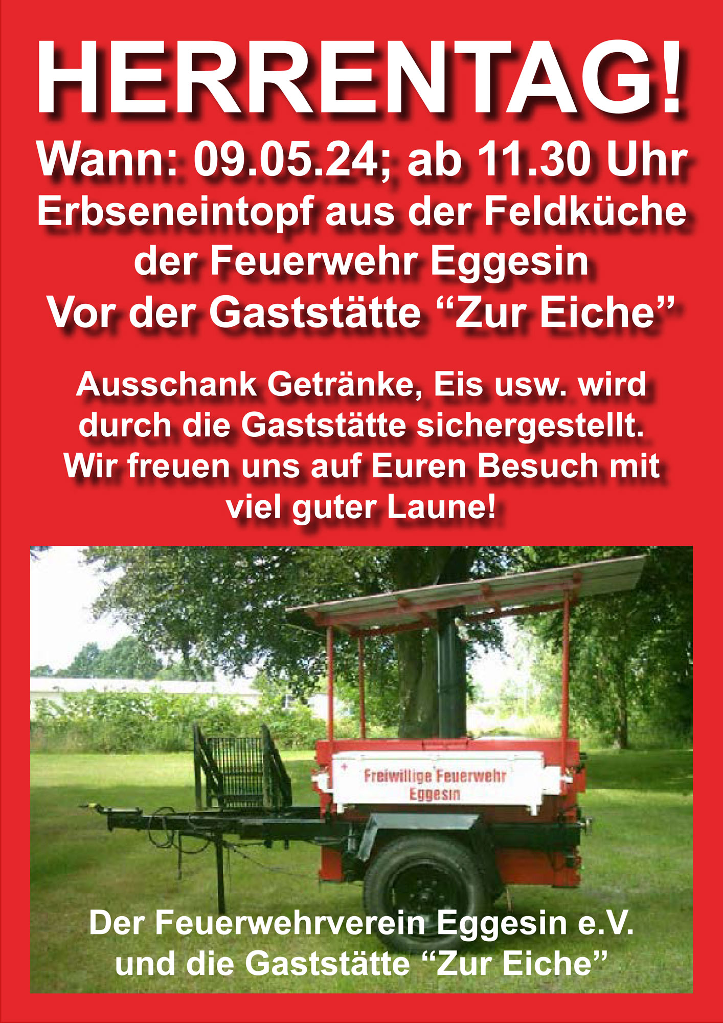 zeigt Veranstaltungsplakat