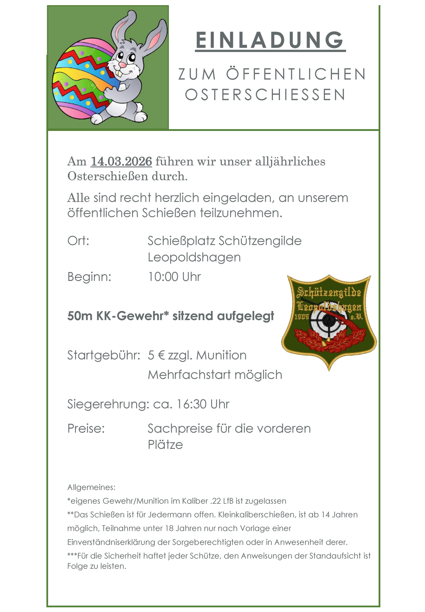 zeigt Veranstaltungsplakat