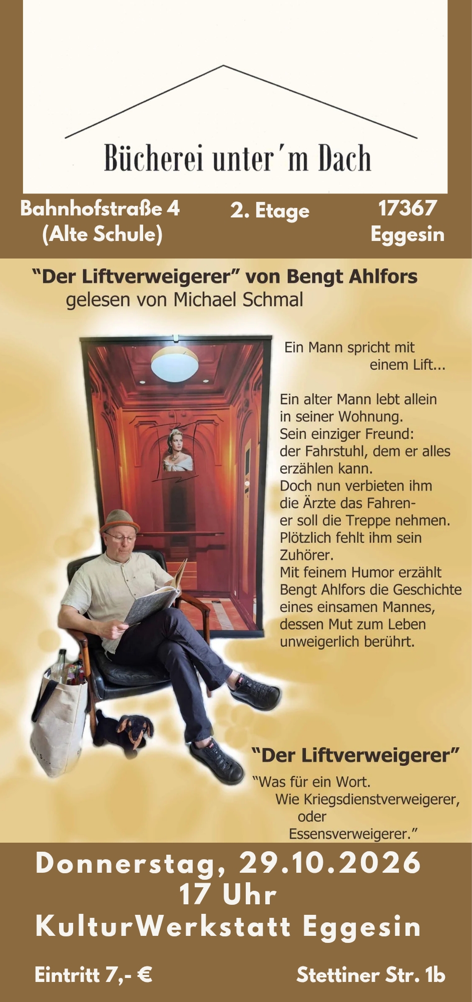 Bild zeigt Veranstaltungsplakat