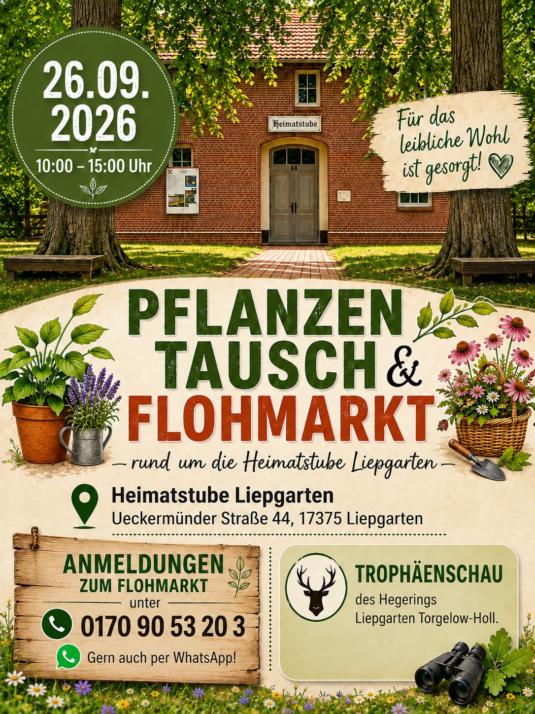 Bild zeigt Veranstaltungsplakat