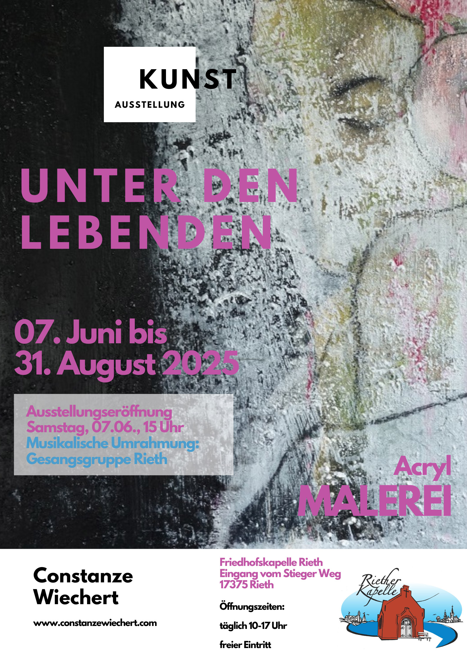 zeigt Ausstellungsplakat