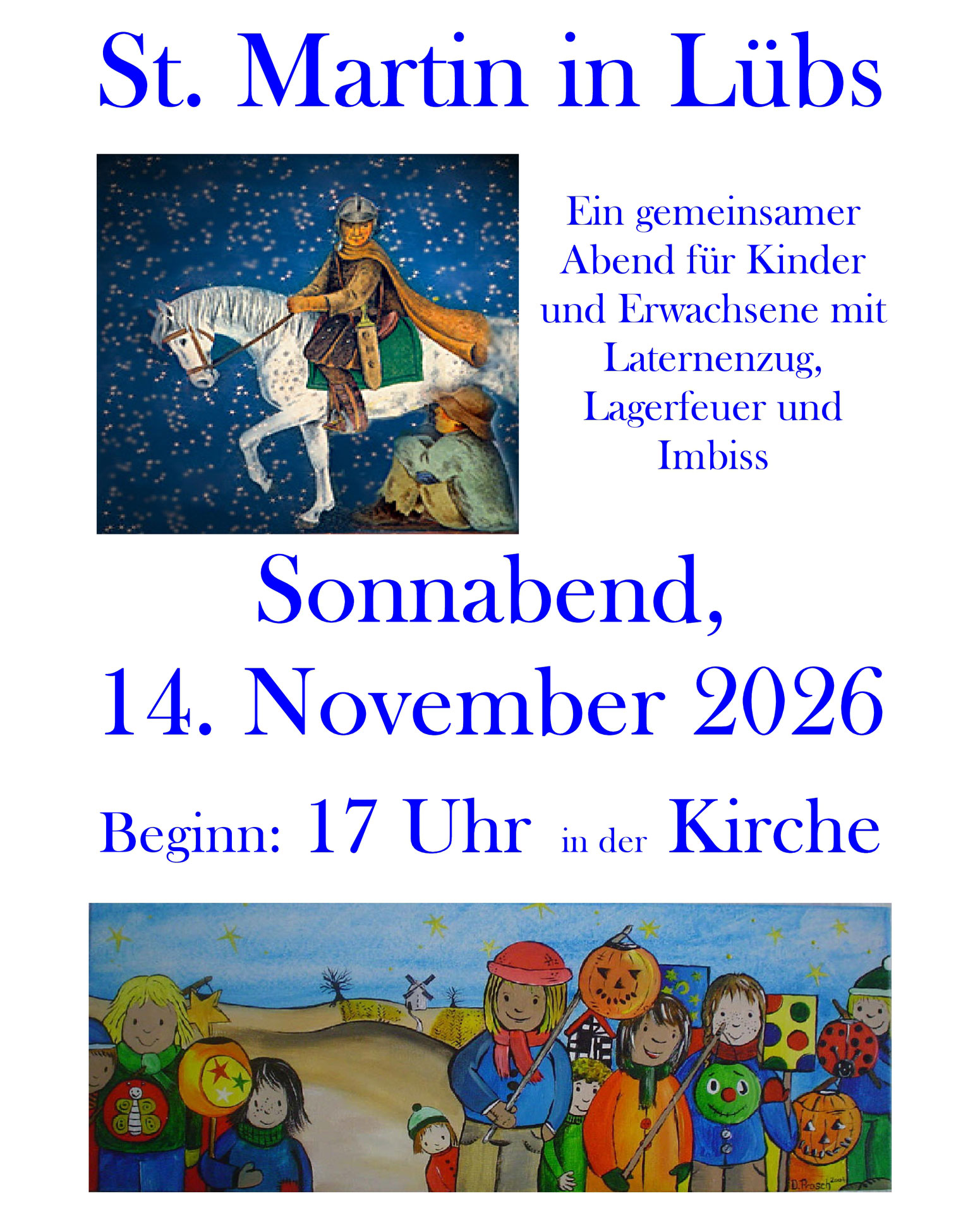 zeigt Veranstaltungsplakat mit Detailinformationen