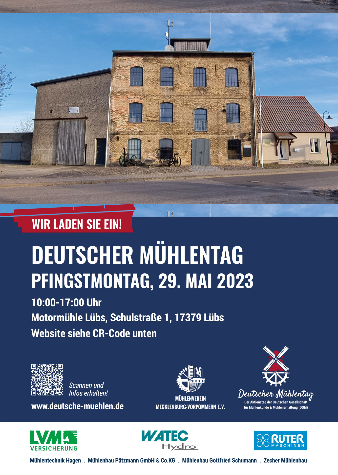 zeigt Veranstaltungsplakat