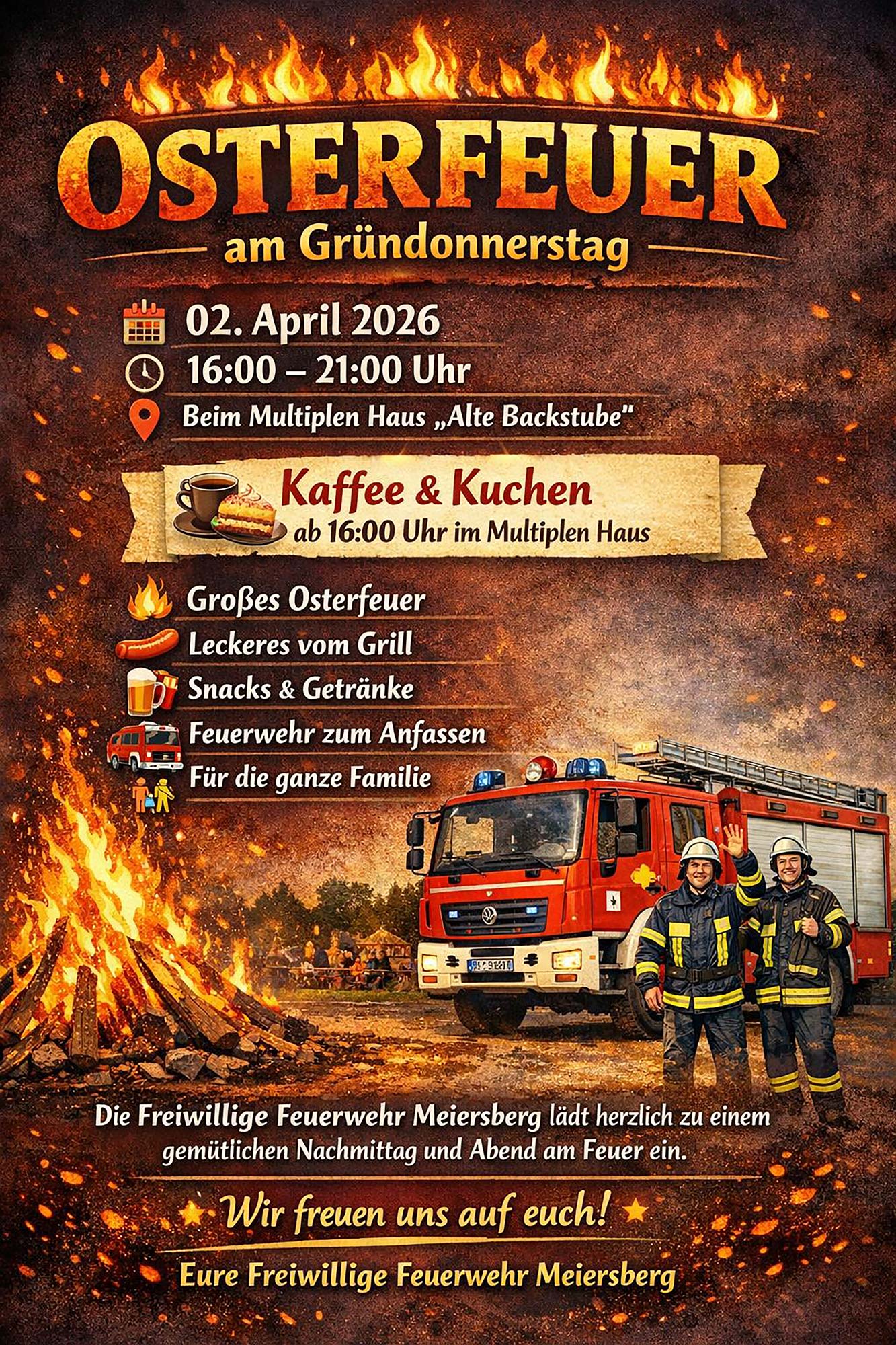 zeigt Veranstaltungsplakat