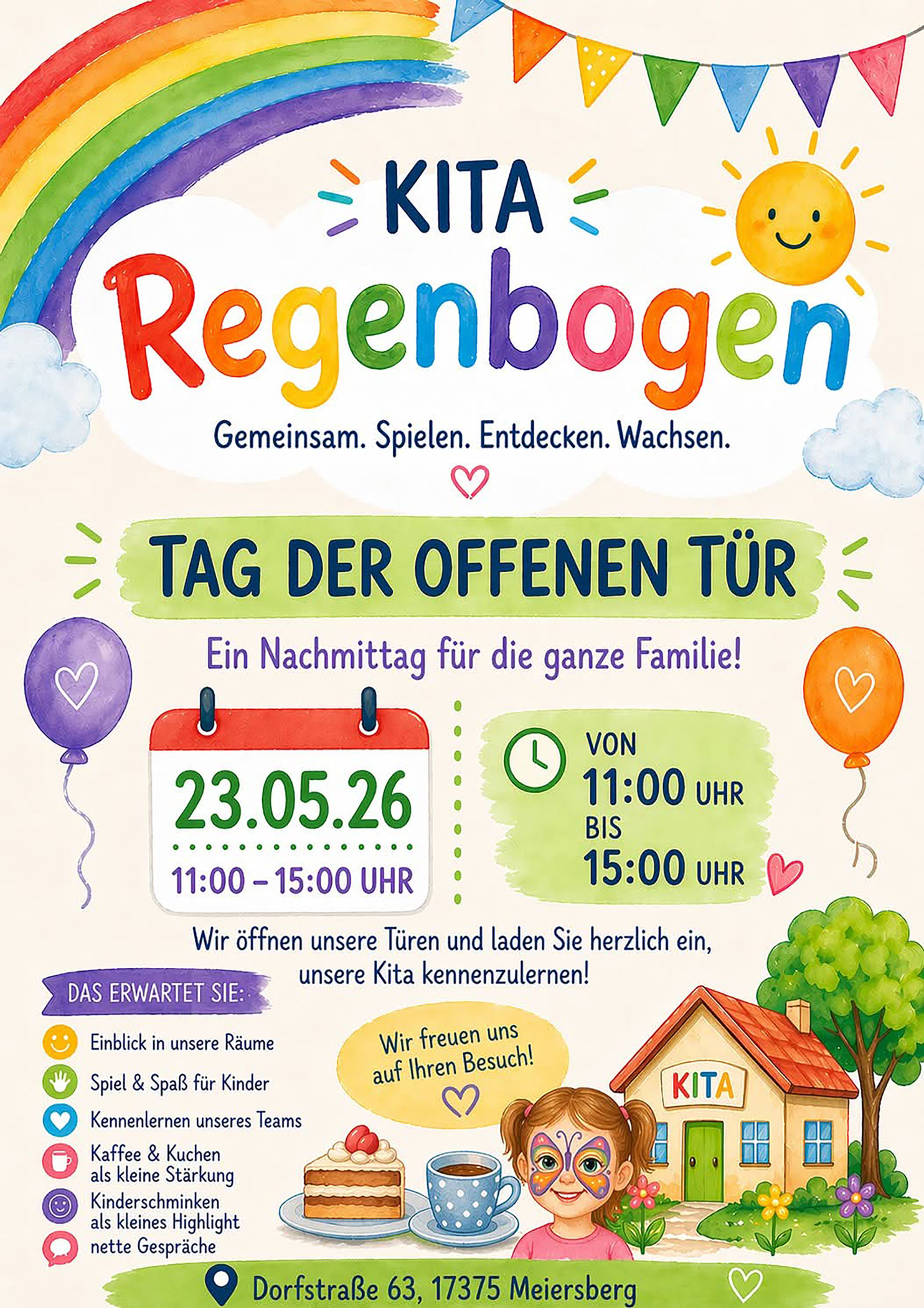 zeigt Veranstaltungsplakat mit weiteren Detailinformationen