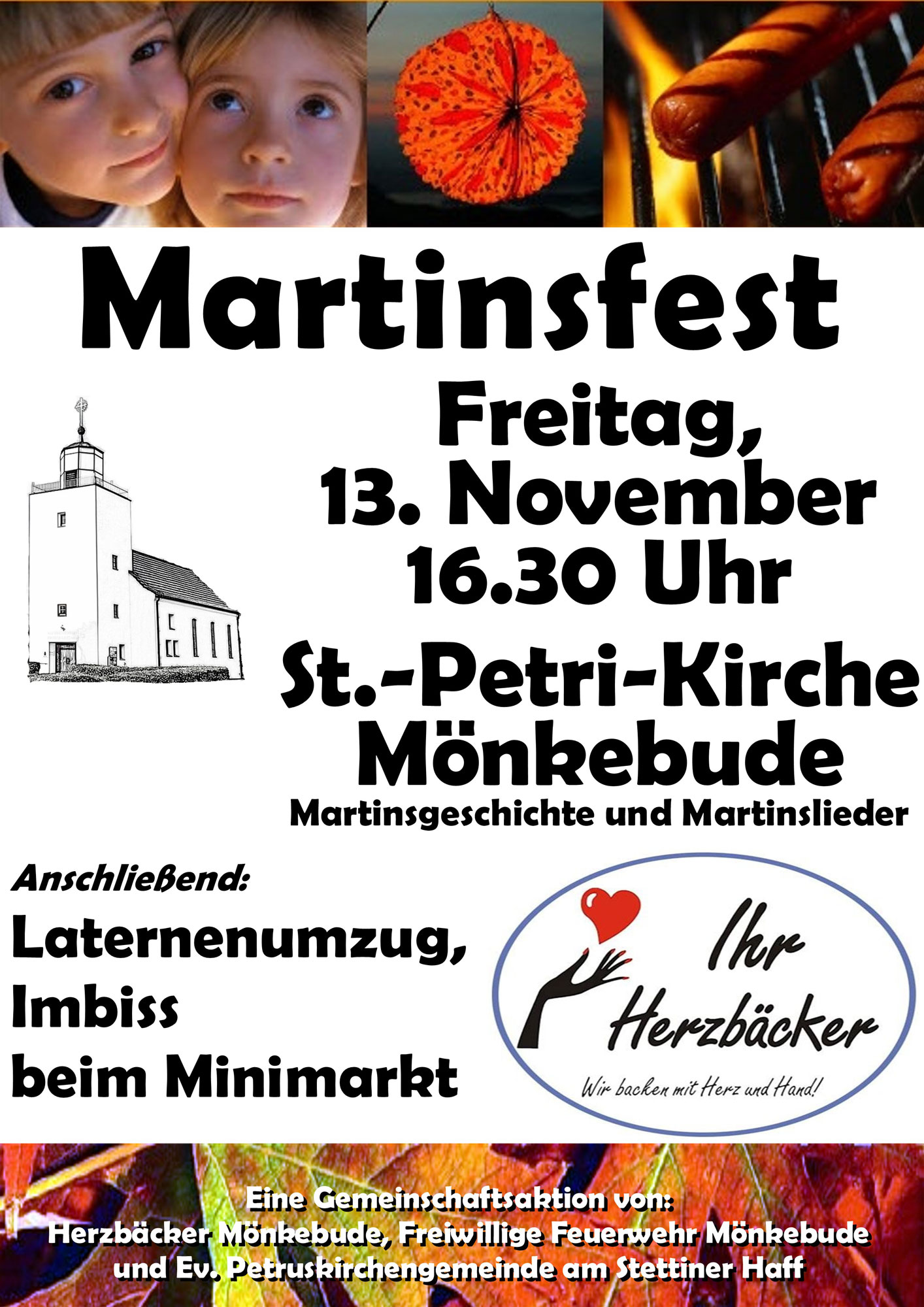 zeigt Veranstaltungsplakat mit Detailinformationen